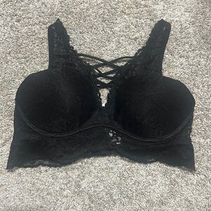 Victoria’s Secret Pink Black Bralette